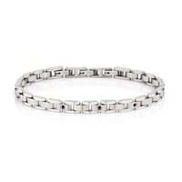 Pulsera Amen Hombre Diamonds in Acero ACBR474-1 - ACBR474-1